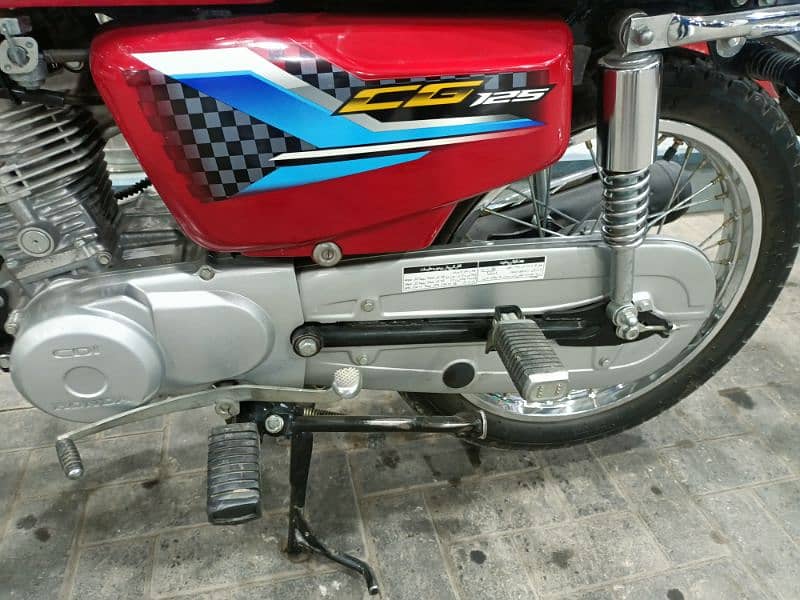 Honda 125 24 Mdl Excellent Condition 3