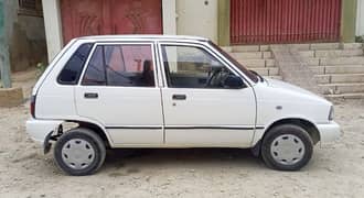 Suzuki Mehran VX 2012