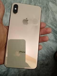 IPhone xs max 64gb Gold PTA approved