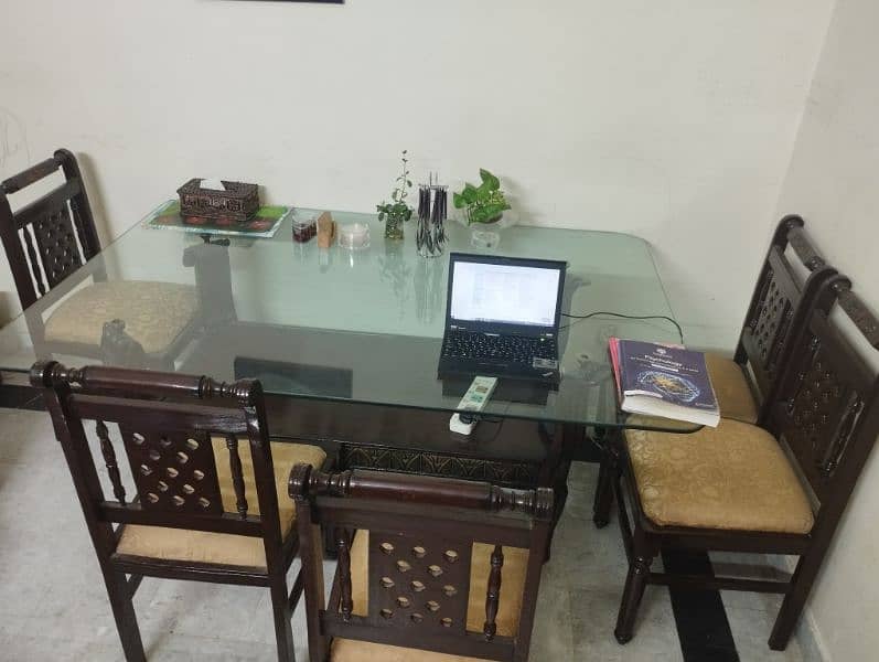 Dinning table wooden 3