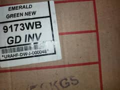 dawlance 9173wb emerald green GD INVERTER