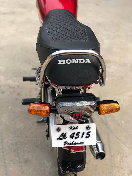 Honda cd70 6