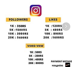 Instagram TikTok and YouTube service