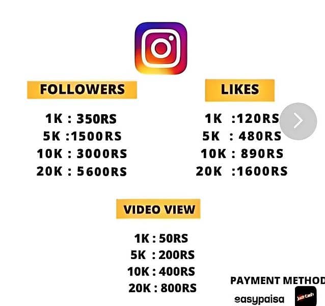 Instagram TikTok and YouTube service 0