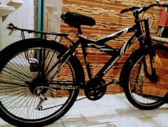 bicycle impoted full size 26 inch new 7 month used call no 03149505437