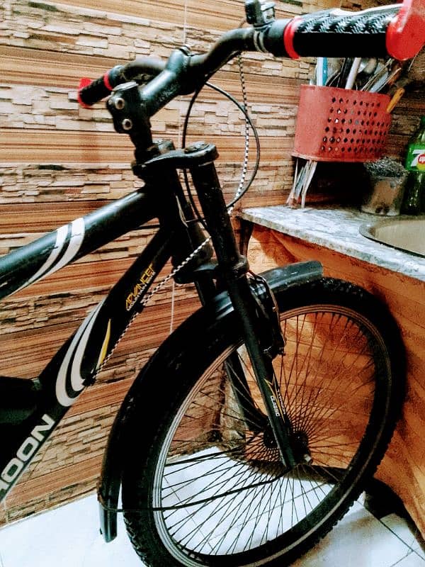 bicycle impoted full size 26 inch new 7 month used call no 03149505437 2