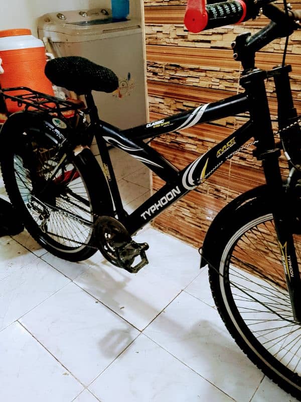 bicycle impoted full size 26 inch new 7 month used call no 03149505437 3