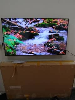 Samsung 4k ultra HD 55 inch screen 0