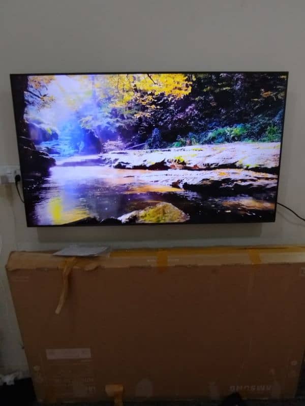 Samsung 4k ultra HD 55 inch screen 1