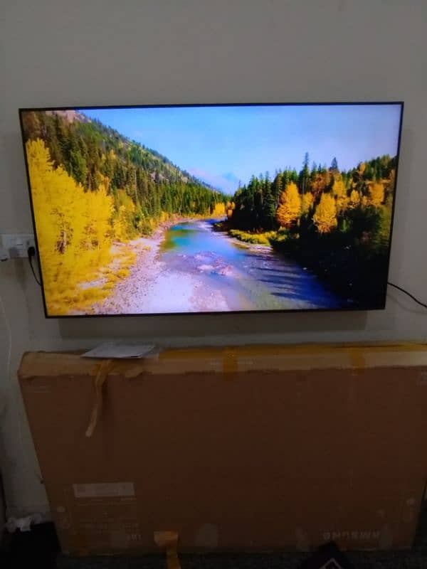 Samsung 4k ultra HD 55 inch screen 2