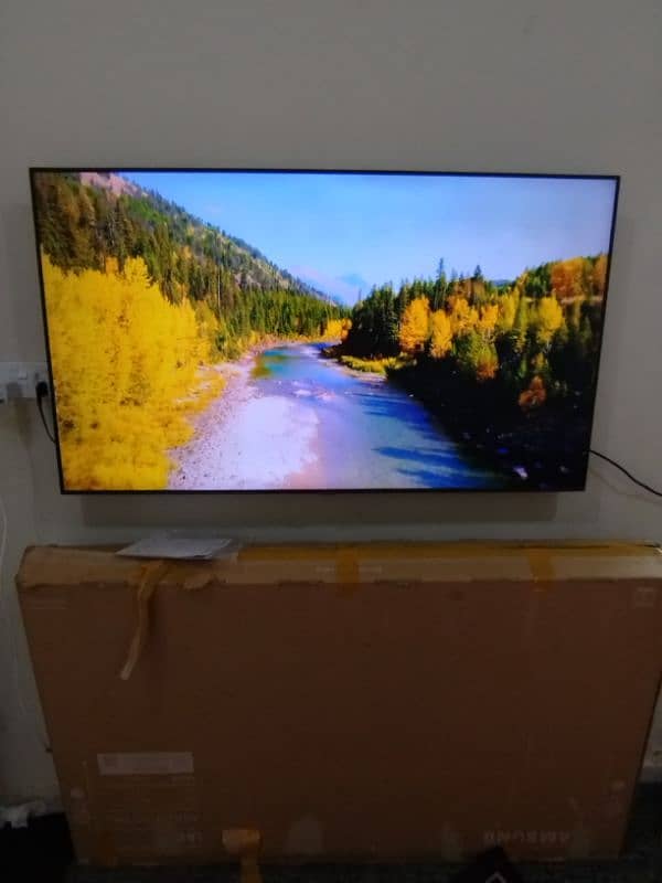 Samsung 4k ultra HD 55 inch screen 4