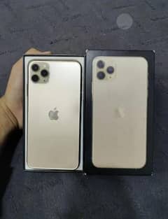 Iphone 11 pro max dual SIM pta approved 76 health water pack full box 0