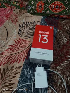 Redmi 13 full box 8/128 GB Hy. . .