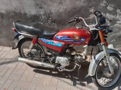 HONDA CD-70 2007 model with no documents only stam available