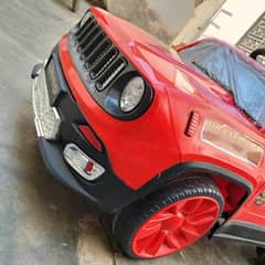 Kids Jeep 4X4 (Brand New Condition)