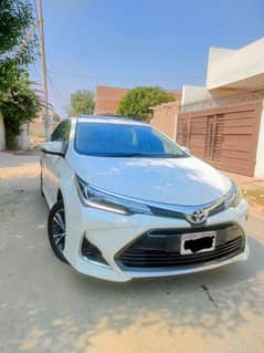 Toyota Corolla Altis 2022 special edition