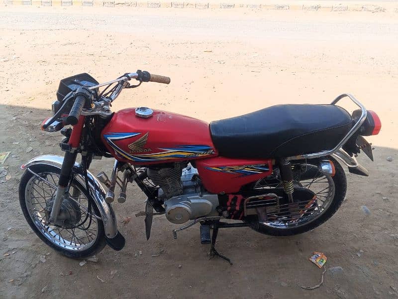 Honda 125 3