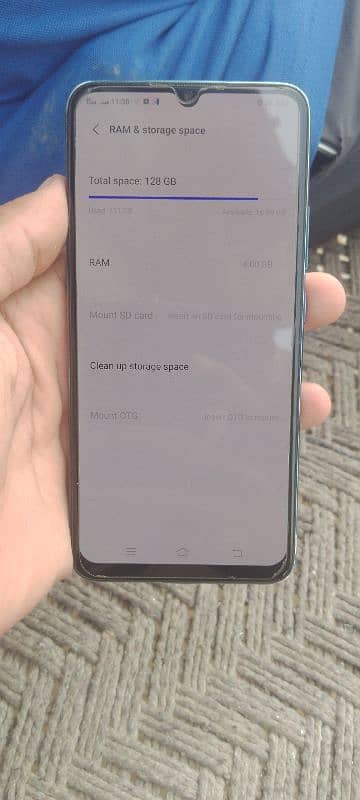 vivo s1 4/128 gb pta approved 0