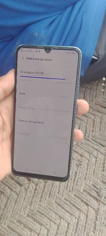 vivo s1 4/128 gb pta approved 1