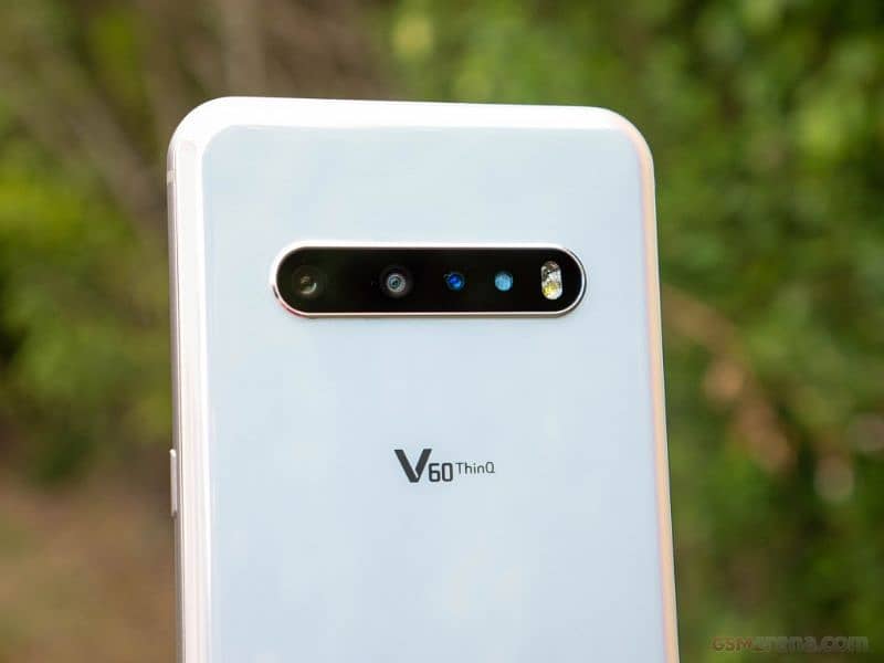 LG V60 THINQ 5G Classy White Best For Pubg 3