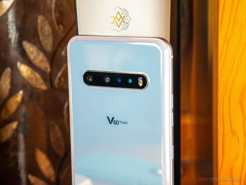 LG V60 THINQ 5G Classy White Best For Pubg 4