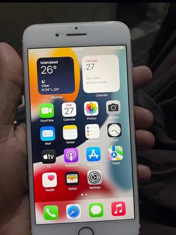 iPhone 7 Plus non pta 128gb Ufone sim is working 0