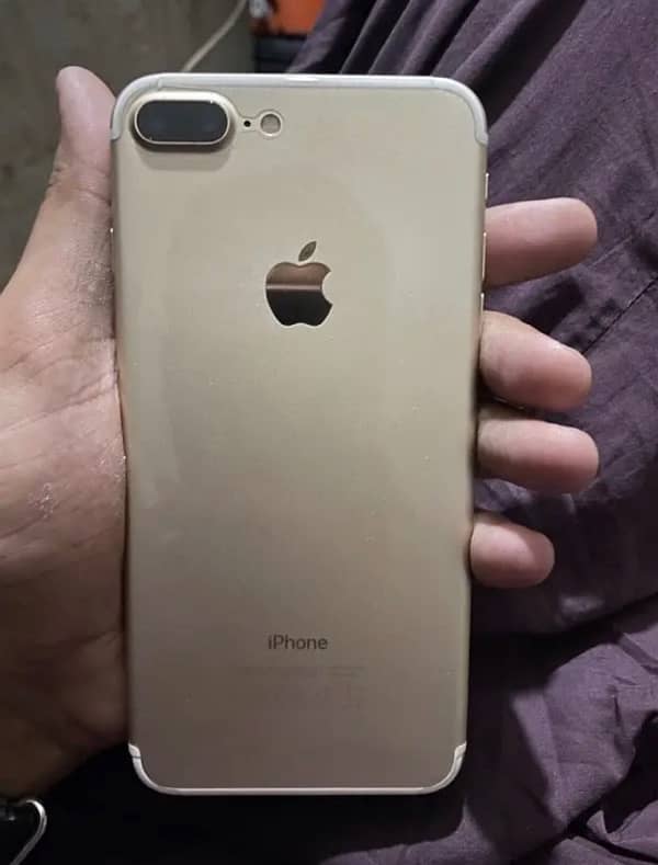 iPhone 7 Plus non pta 128gb Ufone sim is working 1