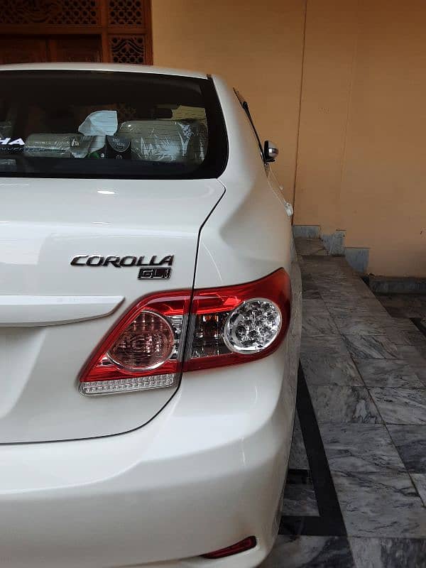 Toyota Corolla GLI limited edition 2014 12