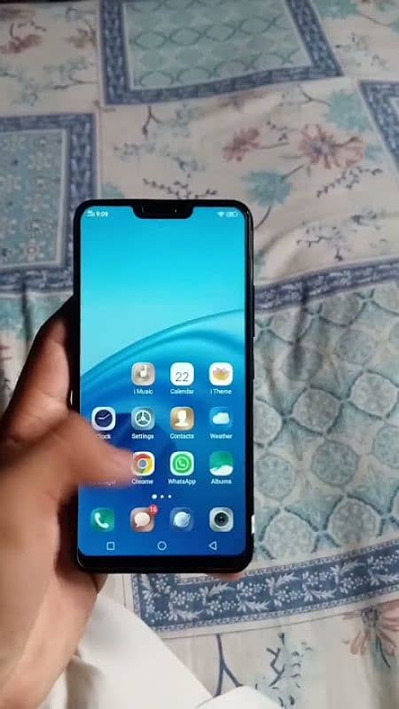 VIVO Y85 ORIGINAL MOBILE 03355666632 WITH ORIGINAL IMEI BOX 0