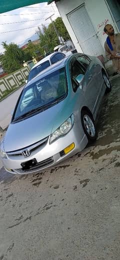 Honda Civic Oriel 2007