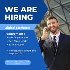 Online Working |Social Media Marketing|Male&Female|Urgent Hiring 0