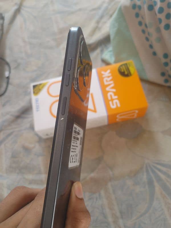 Urgent sale No fault.  Sparx20 tecno 2