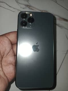 I phone 11pro 256gb dual sims PTA 10/10 condition water pack