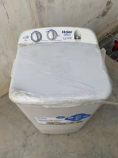 Haier washing machine For sell condition 10 by 10 0