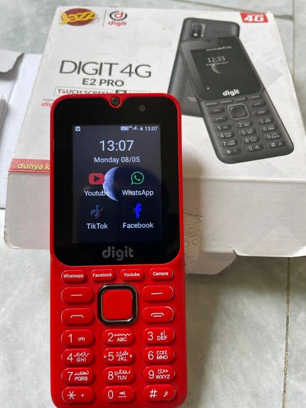 Jazz Digit E2 pro 4G 4