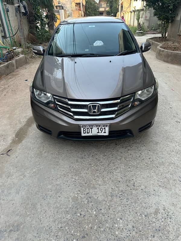 Honda City IVTEC 2015 2