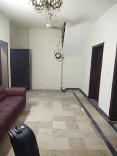 10 marla upper portion for rent in johar town for Family and Silent office (Call center + Software house