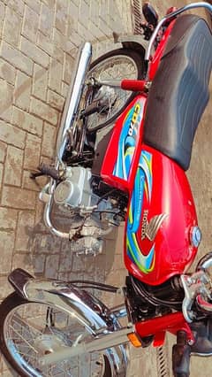 Honda 70 2024 look new bikeee 0