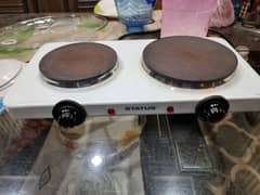 Electric Stove came from UK Very Smart Can be use in home & traveling