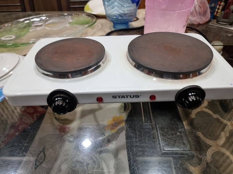 Electric Stove came from UK 0