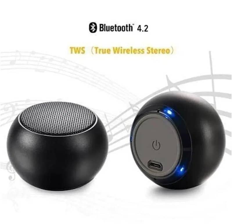 M-3 Mini Portable Speaker 4