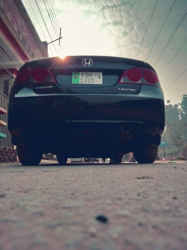 Honda Civic VTi 2009 6