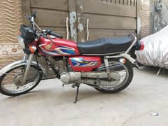 Honda cg125 2022 mofel 0