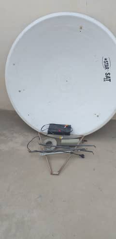 Dish all Set ڈش مکمل سیٹ