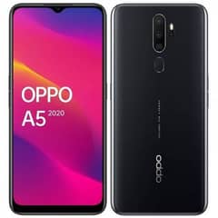 oppo A5 2020 for sale condition 8/10 all ok black color