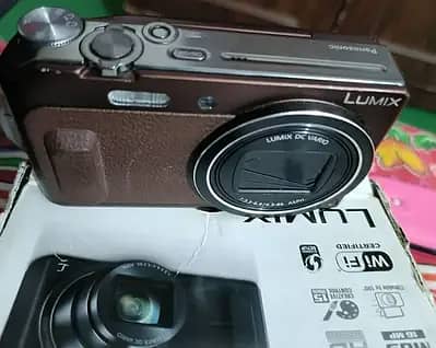 Panasonic Lumix DMC-TZ58, FHD 1080p, Wifi supported. 3