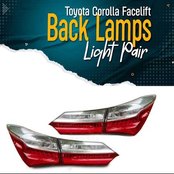 Corolla Altis grande xli gli lights bumper 3