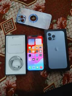 Brand New iPhone 13 Pro Max 256gb Dual PTA LL/A 100% genuine