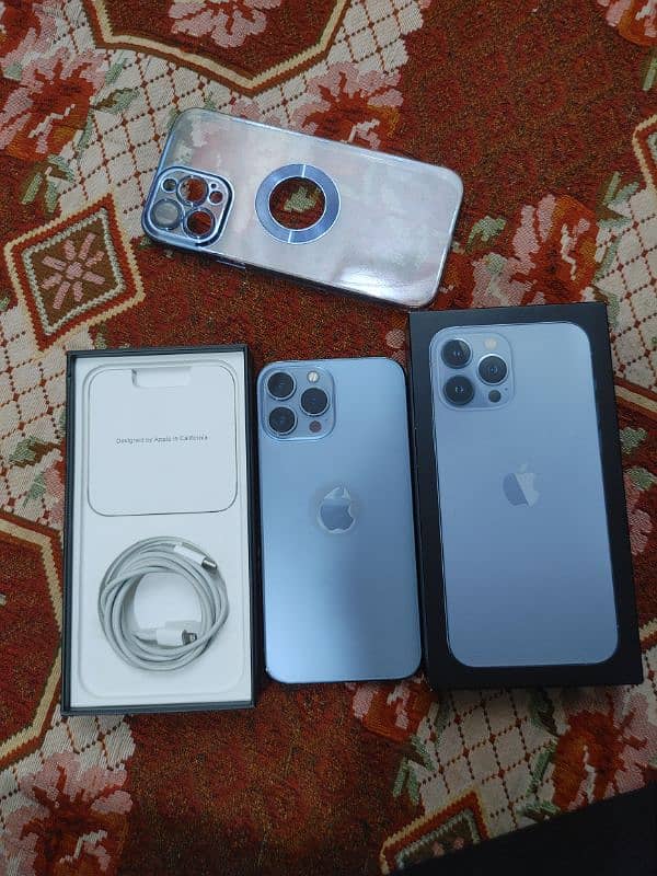 Brand New iPhone 13 Pro Max 256gb Dual PTA LL/A 100% genuine 1