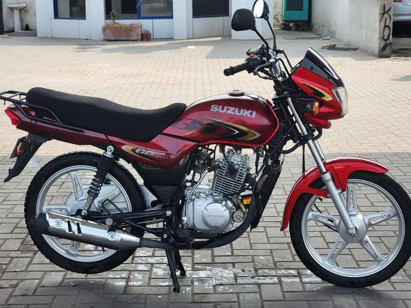 SUZUKI GD 110 year 2023 5